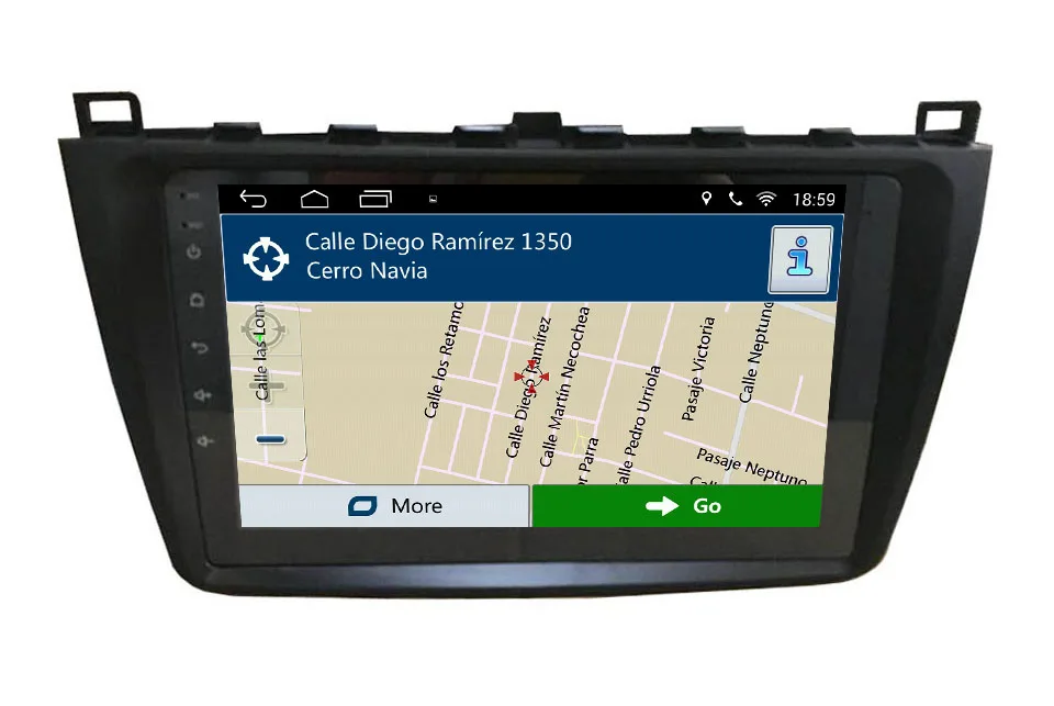 Sale Nedehe 9 inch 2G RAM+32G ROM Quad core Android 8.1 car dvd for Mazda 6 2010 -2014 car radio gps navigation multimedia player 9