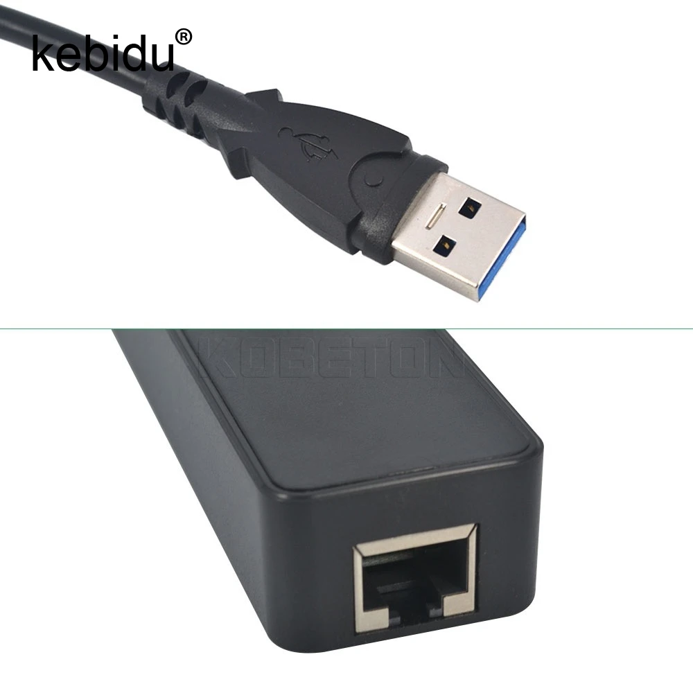 USB Ethernet адаптер 3 порта USB 3,0 концентратор 10/100 Мбит/с Usb для RJ45 Gigabit Ethernet LAN проводной сетевой адаптер для Windows Mac