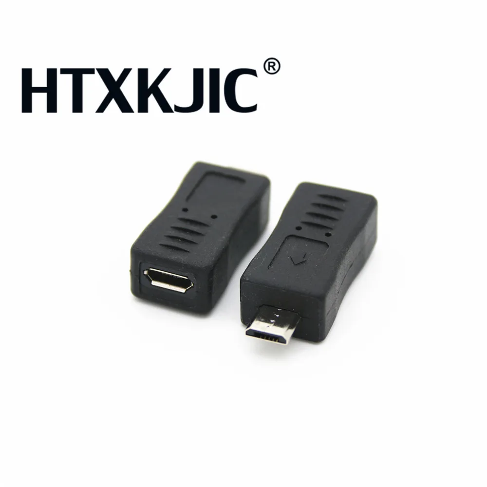 

Micro USB мужчина к Micro USB Женский адаптер (черный) оптовая продажа