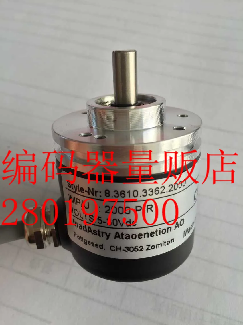 

[BELLA] 8.3610.3362.2000 new German technology precision encoder