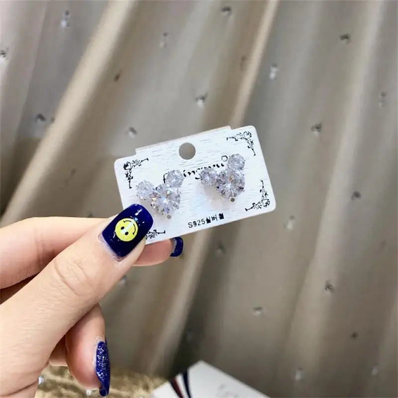 KASIYU 925 Серебряные иглы изысканный прекрасный свежий. Украшения для ушей