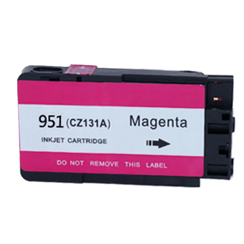 4 шт./компл. 950XL 951XL совместимый картридж Замена для HP 950 951 XL Officejet Pro 251dw 276dw 8100e 8600