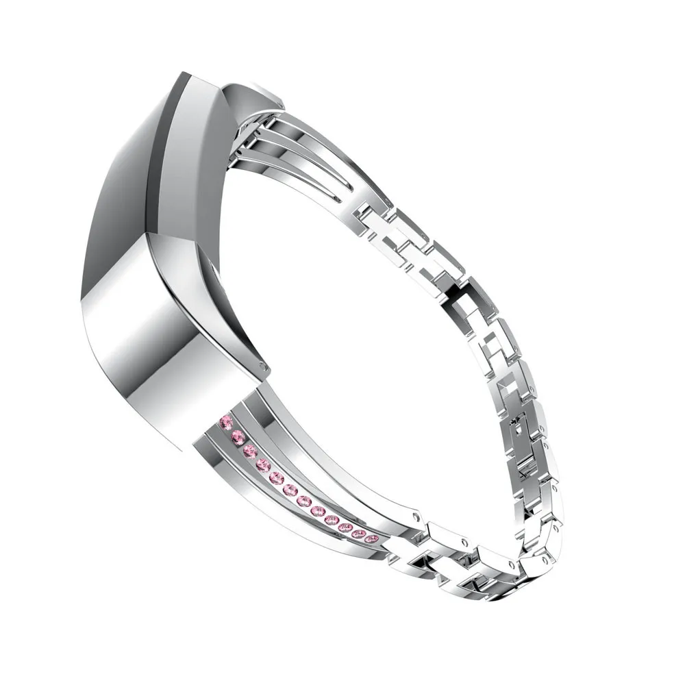 HIPERDEAL Stainless Steel Watch Band Strap Wrist strap Clasp