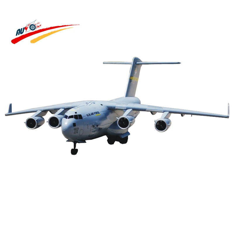 RC Plane GlobalMaster C17 Airplane 4CH 55cm EDF 2 4G Radio Control US Army Transporter Professional