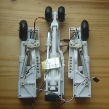 Mig-29 убирающееся Шасси Полный комплект с 17g Цифровой Металлический сервопривод полет в небе хобби mig29 Твин 70 мм Самолет