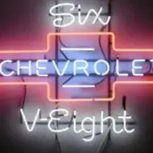 Изготовленный На Заказ Шевроле АВТО СТЕКЛО Неоновый свет знак пивной бар