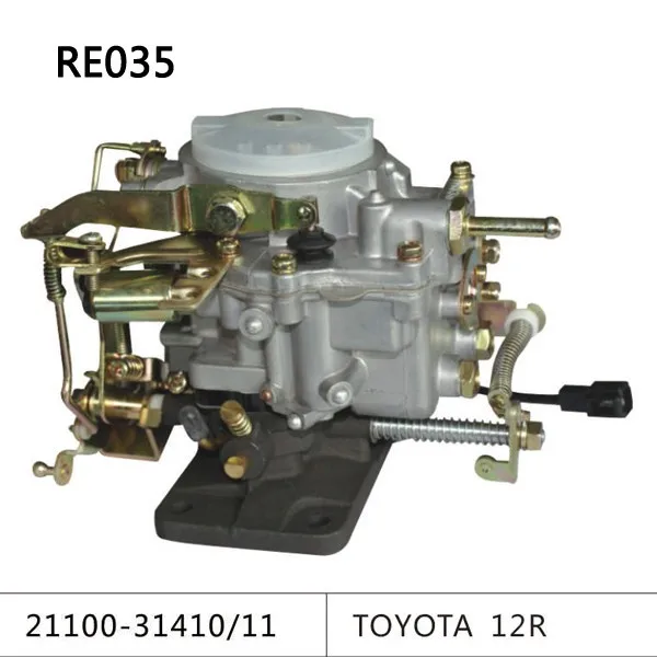 Карбюратор для TOYOTA 12R OEM 21100-31410/11 Карбюратор ПОДХОДИТ для TOYOTA HILUX CORONA 12R