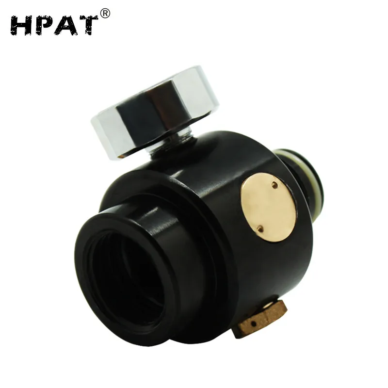 HPAT 2 шт./лот 0-300psi Пейнтбол сжатия воздуха/Co2 Регулируемый регулятор