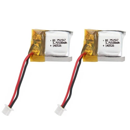 3 7V 100mAh Spare Battery for RC Cheerson CX 10 Quadcopter 6R7N