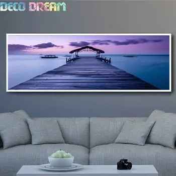 

Full Diamond Painting The Terminal In The Night Diy Diamond Embroidery Large Aesthetic Landscape As A Good Gift For The Family