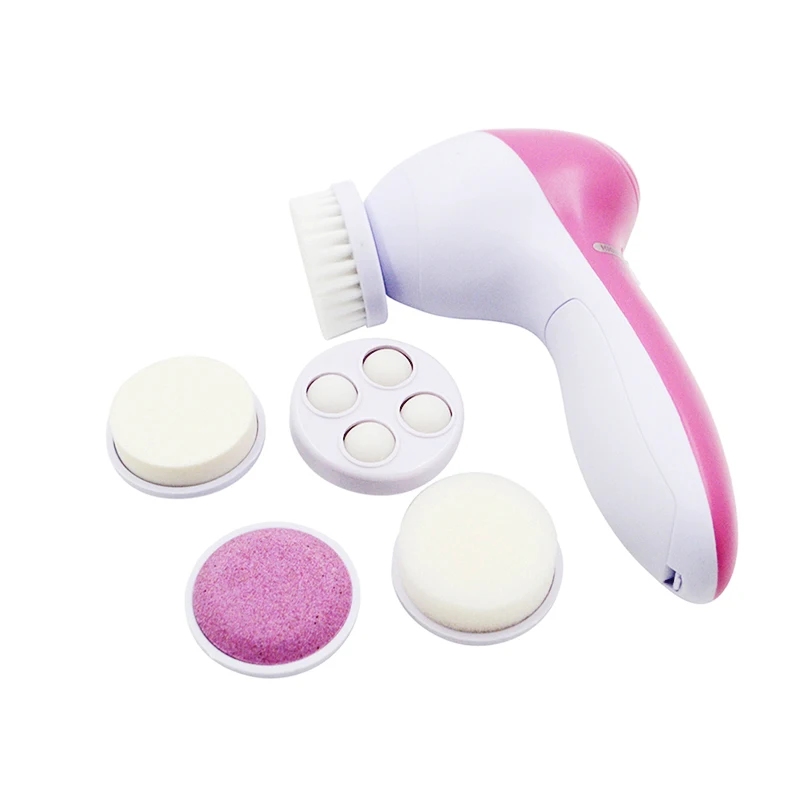 Beurha-5-In-1-Electric-Facial-Washing-Brush-Cleaning-Machine-Face-Skin-Care-Vibrator-Massager-Beauty