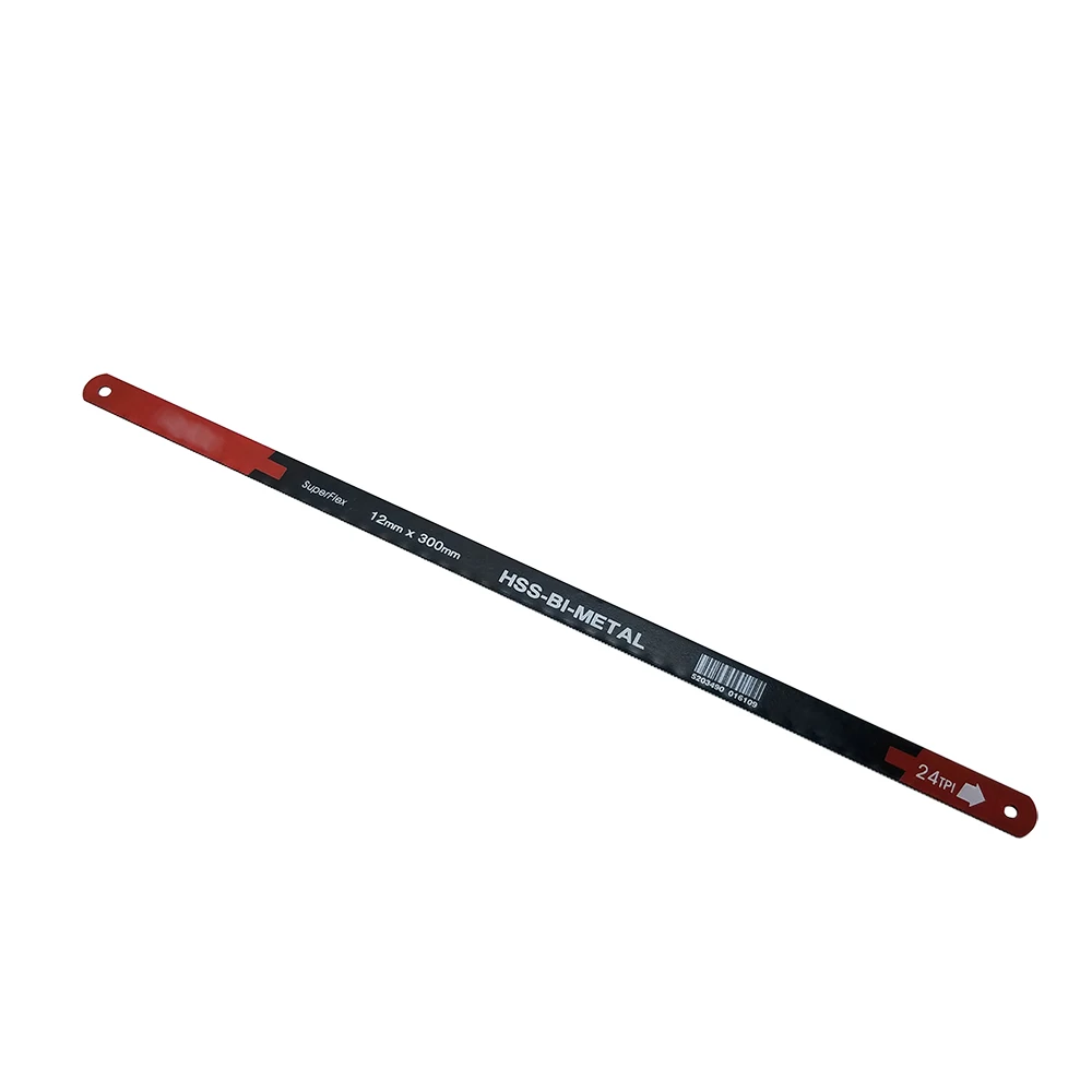4 шт. 24TPI пилы Superflex HSS-BI-METAL 12 мм* 300 мм Высокое качество M2& CRV6150 Matrial для ножовки ручные инструменты