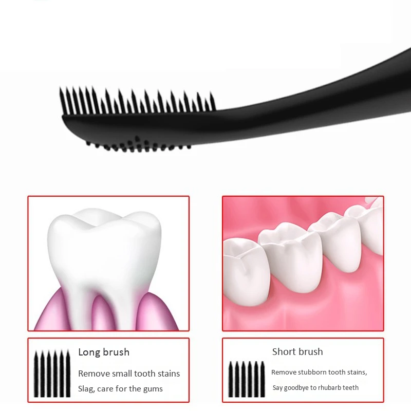 Силиконовые Электрические зубная щетка для ухода за полостью рта стоматологическое отбеливание зубов Водонепроницаемый Deep Clean Usb