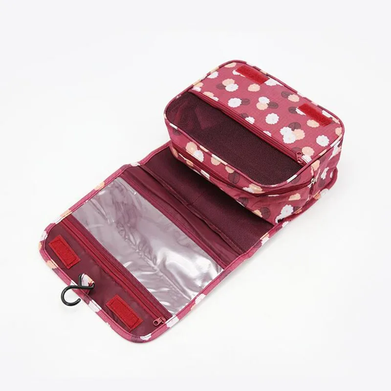 Travel Makeup Bag Oxford Cloth Waterproof Cosmetic Bags Travel Organizer Bathroom Storage Hanging Bag Cosmetic Bag For Make Up Travel Makeup Bag Oxford Cloth Waterproof Cosmetic Bags Travel Organizer Bathroom Storage Hanging Bag Cosmetic Bag For Make Up