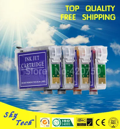 

Empty Refillable cartridge with ARC chips for T2001 - T2004 ,Suit For Epson xp-200 XP-100 XP-300 XP-400 WF2520 WF2530 WF2540