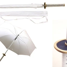 S2713 аниме RORONOA Зоро WADO ICHIMONJI рыцарь зонт-самурайский меч W/сумка 39," одна штука