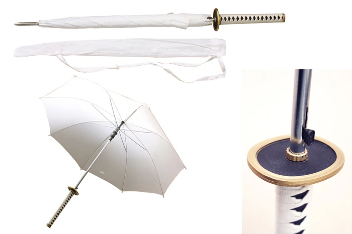 

S2713 ANIME RORONOA ZORO WADO ICHIMONJI KNIGHT SAMURAI SWORD UMBRELLA W/ BAG 39.5" ONE PIECE