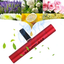 1 шт автоматический выход воздуха клипса кондиционирования освежитель металла автомобильный парфюмерный диффузор клип освежитель автомобильной аромат аксессуары