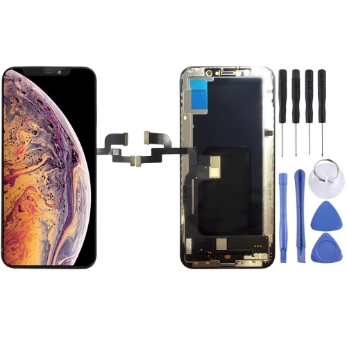 

LCD Screen and Digitizer Full Assembly (OLED Material) for iPhone XS