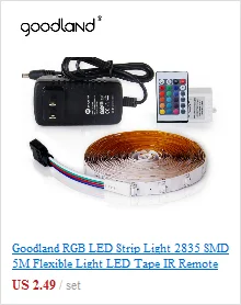 Goodland 12 V источник питания DC 12 V блок трансформатора AC 110V 220V to DC12 V 12 V Светодиодный драйвер для светодиодной ленты 1A 2A 3A 5A 6A 10A