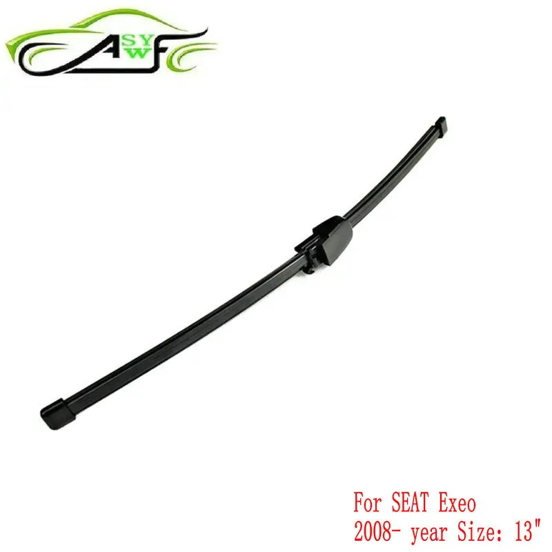 

Car rear wiper blades For SEAT Exeo (from 2008 onwards) 13" Soft Rubber WindShield Wiper Blade