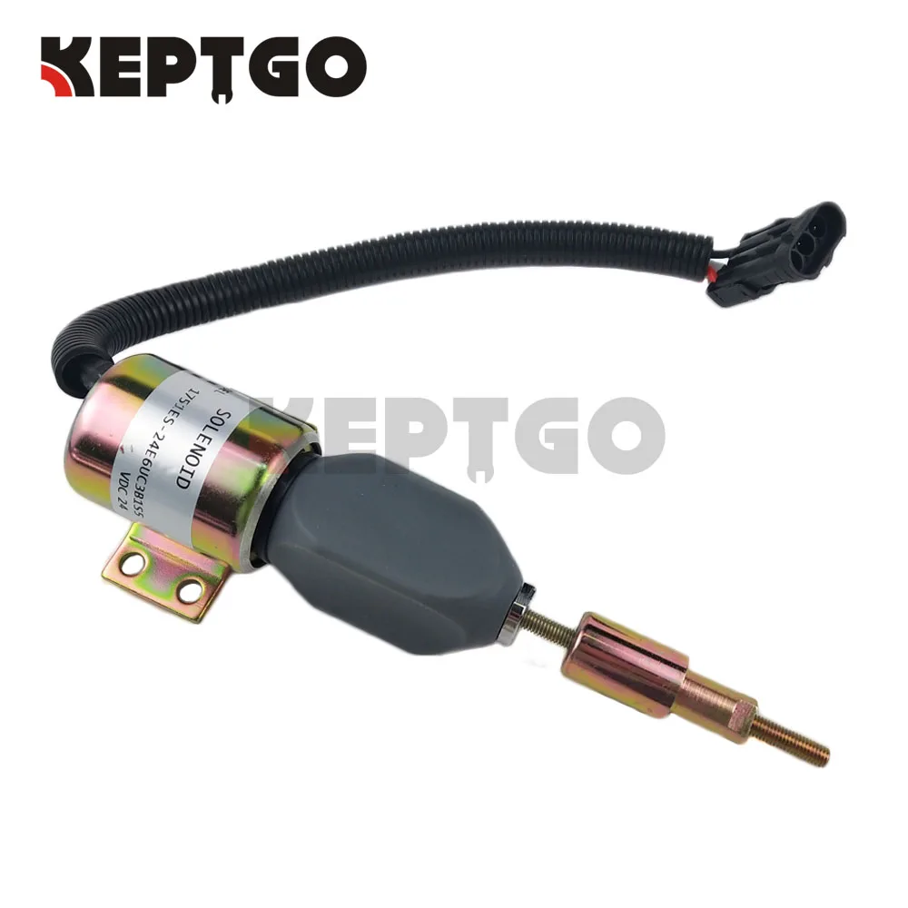 

1751ES-24E6UC3B1S5 Fuel Shutoff Shutdown Solenoid 24V For Deutz Engine