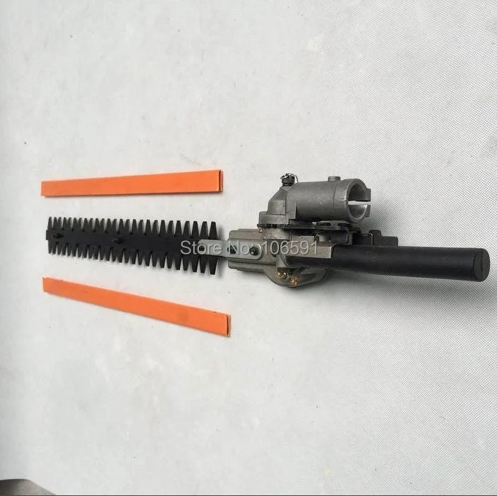 

Gas engine long reach high hedge trimmer head ,gear case assembly hedge cutter scissor head attachment ps260
