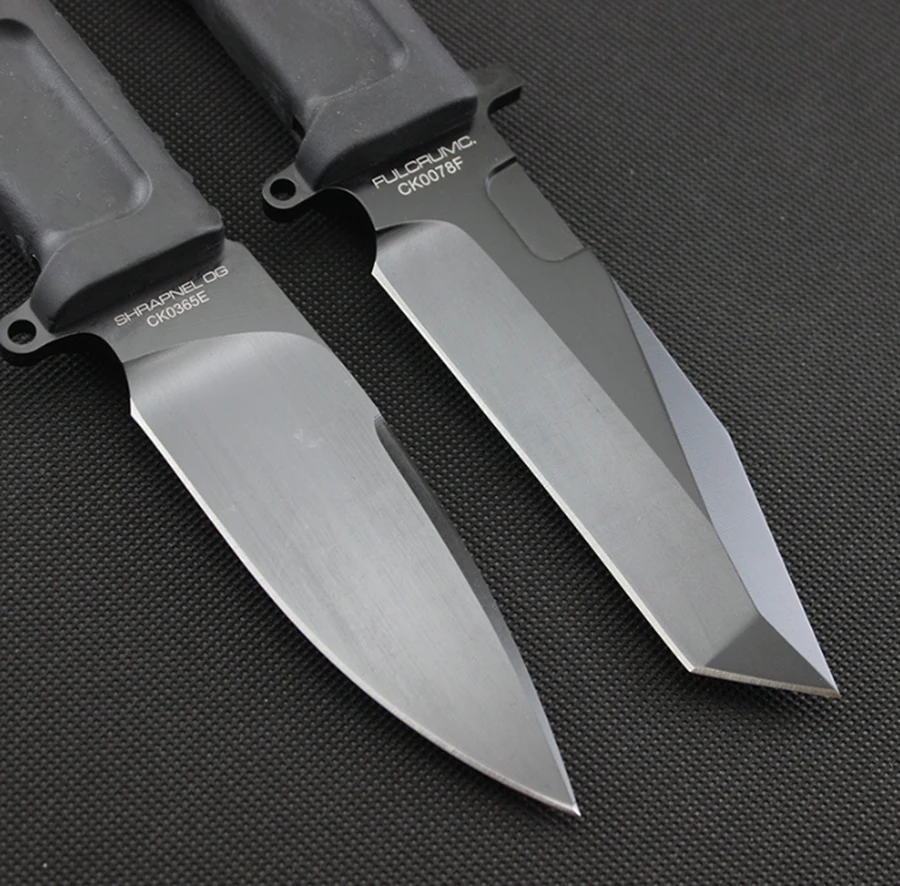 Высокое качество, H-6192, фиксированный нож, 440 лезвие, на открытом воздухе, для кемпинга, тактический, прямой, для охоты, для выживания, ножи, EDC, ручной инструмент+ K sheat