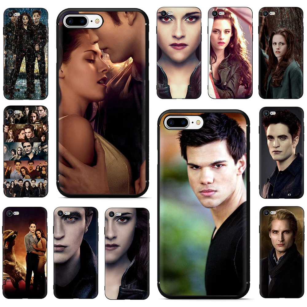 

The Twilight Saga Breaking Dawn TPU Soft Silicone Case Cover for Apple iPhone 5 5S SE 6 6S 7 8 Plus X XR XS 11 Pro Max
