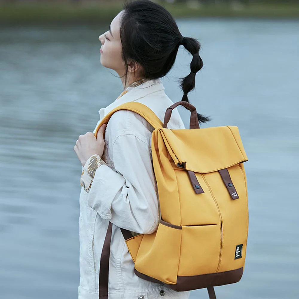  Xiaomi 90fun College Leisure Backpack Ipx4 Water Repellent 13L Large Capacity Knapsack Unisex Fashi