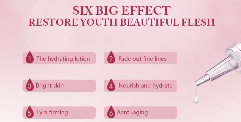Vera + Colágeno Soro do Enrugamento para o Creme Anti-envelhecimento dos Produtos dos Cuidados com a Pele da Cara Pces Peptides Rejuvenescimento Anti 10 14 anti soro do enrugamento para o creme