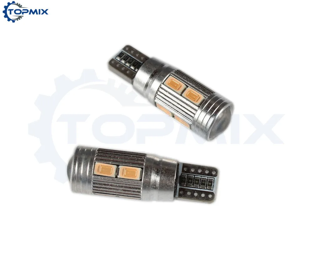 T10-5630 SMD-Pink Canbus LED T10 Car Light 4