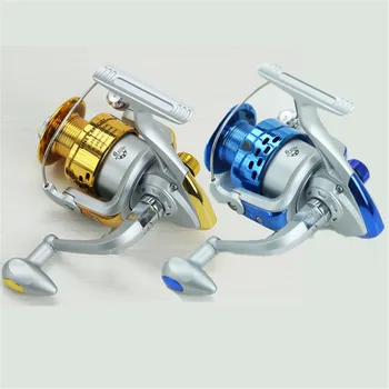 

Fishing Reel Pre-Loading Spinning Wheel Metal Blue Brown Two Color 5.5:1 1000S 2000S 3000S 4000S 5000S 6000S 7000S Seven Style