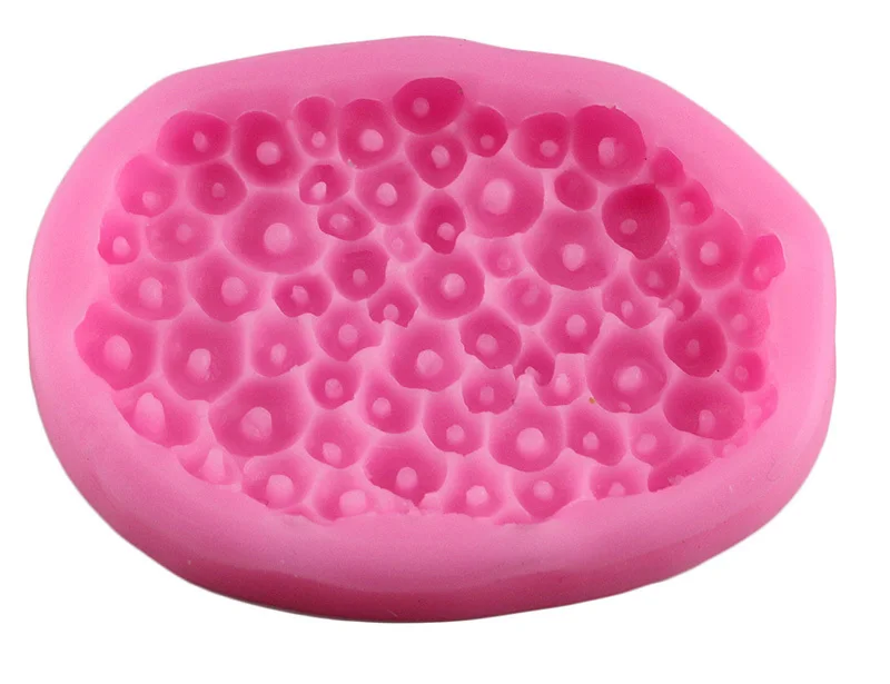 Mujiang морской дизайн 3D губчатый Коралл силиконовые формы Детские День рождения инструменты для украшения тортов из мастики конфеты шоколадные формы для мастики