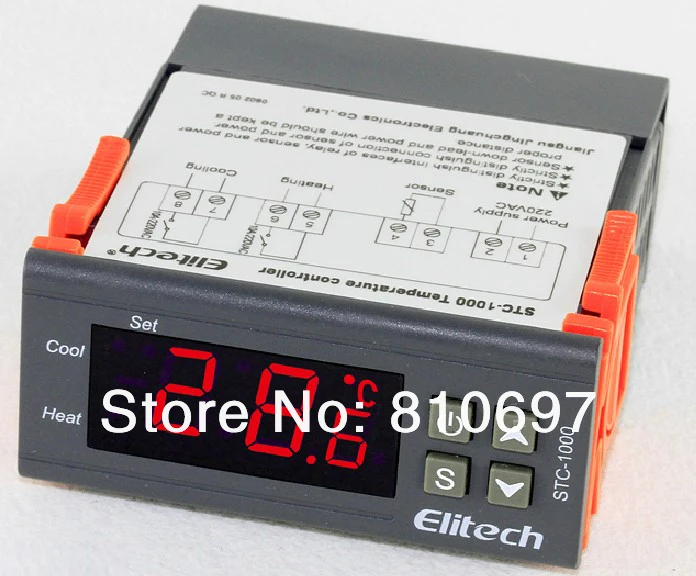 Stc 1000 Терморегулятор Инструкция