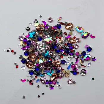 

Nail Art Decorations Wedding DIY Decoration Glitter Jewelry Pedras Para Unha Perlas Supplies Accessories Metal Acrilico 3D Stone