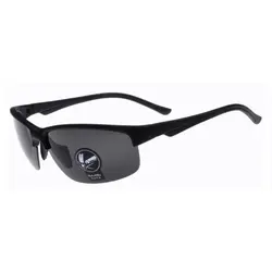 Очки для вождения мужские очки авиаторы люкс 2018 wo мужские брендовые антибликовые мужские солнцезащитные очки алюминиевая рамка