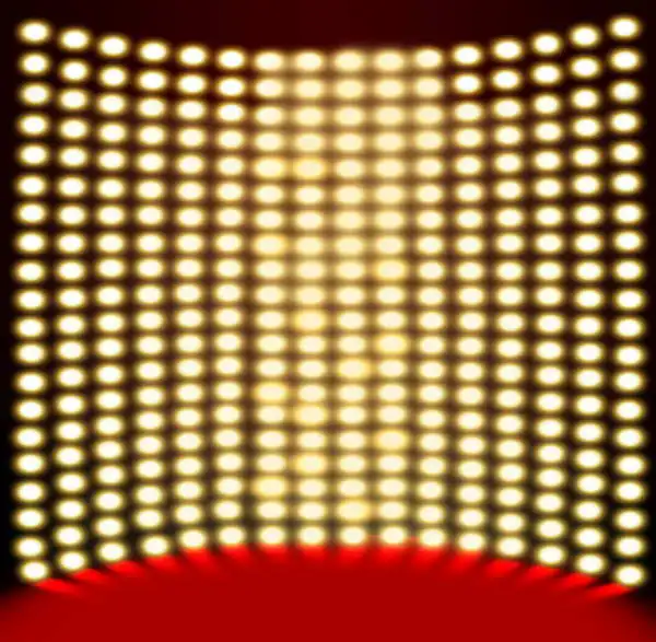 

10x10FT Disco Club Music Dance Wall Spots Light Red Carpet Custom Photo Studio Backdrop Background Vinyl 3m x 3m