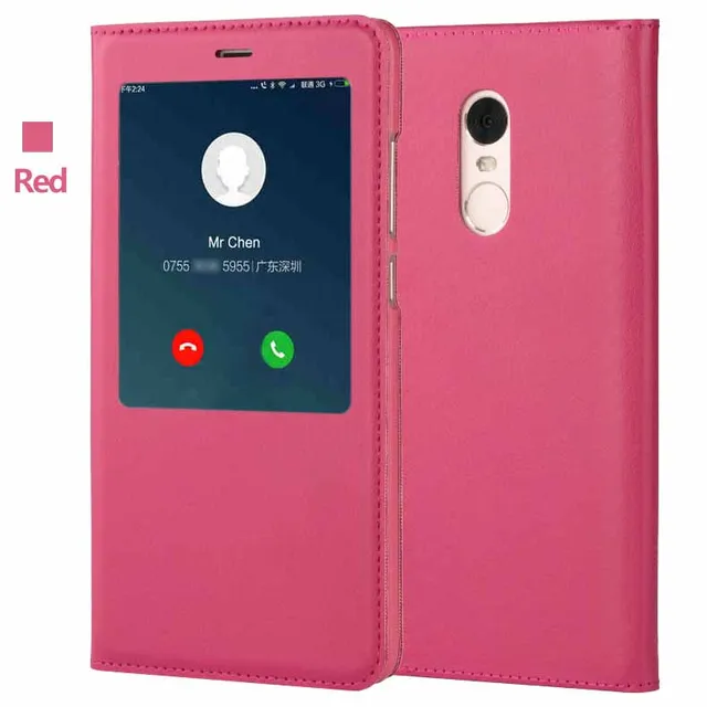 CHEERYMOON Smart Case Cover For Xiaomi Mi Redmi Pro Note 4 4X Case Back