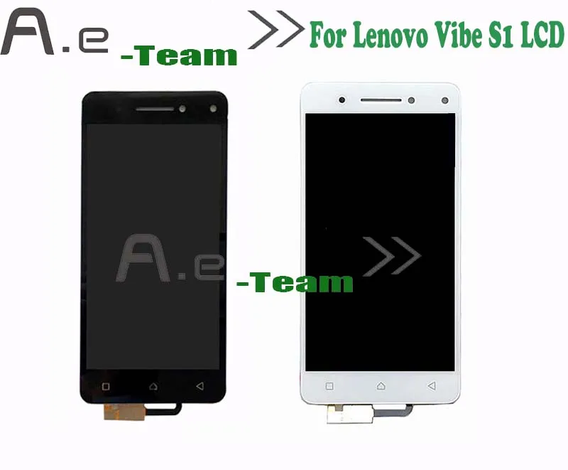 

High Quality For Lenovo Vibe S1 LCD Screen 100% New LCD Display Touch Screen Assembly Replacement For Lenovo Vibe S1 smartphone