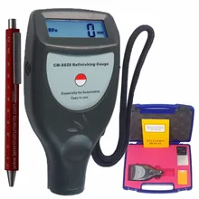 Cm-8828 магнитной индукции вихревых токов F NF зонд покрытие Толщина Калибр метр 0~ 50 мил автомобиля Краски тестер
