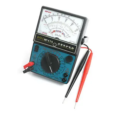 

LV/LI Capacitance DC Current Test Multiple Protection Pointer Multitester