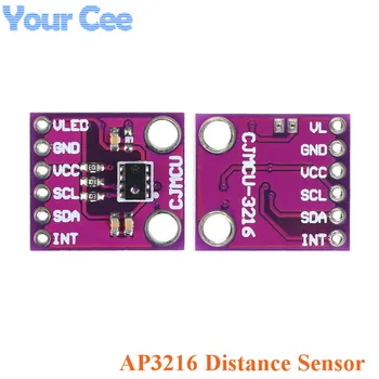 

AP3216 Distance Sensor Light Sensor Tester Digital Optical Proximity Sensor Module I2C IIC Interface CJMCU-3216