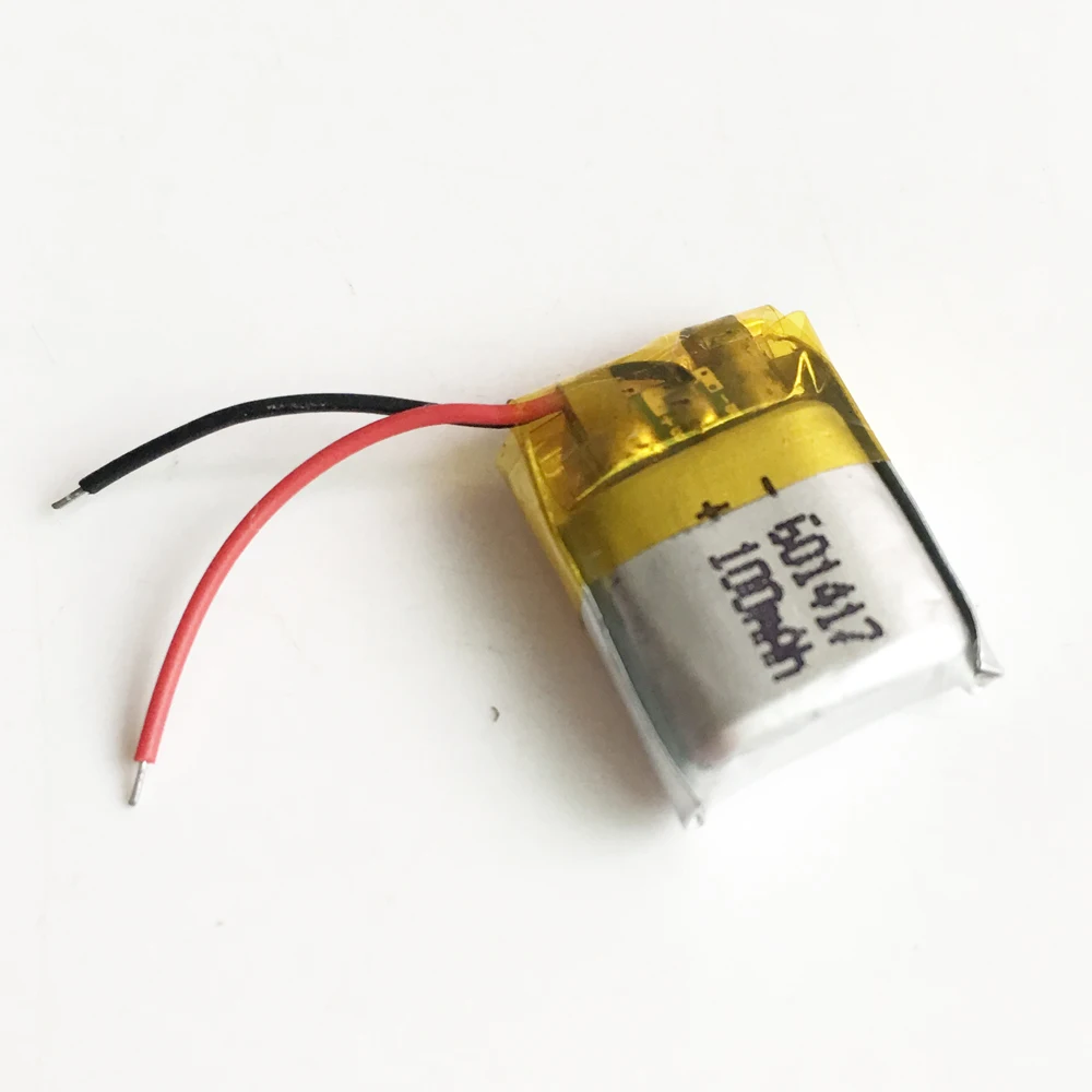 5 шт. литий полимерные перезаряжаемые аккумуляторы 3 7 в 100 мАч|rechargeable battery|lithium