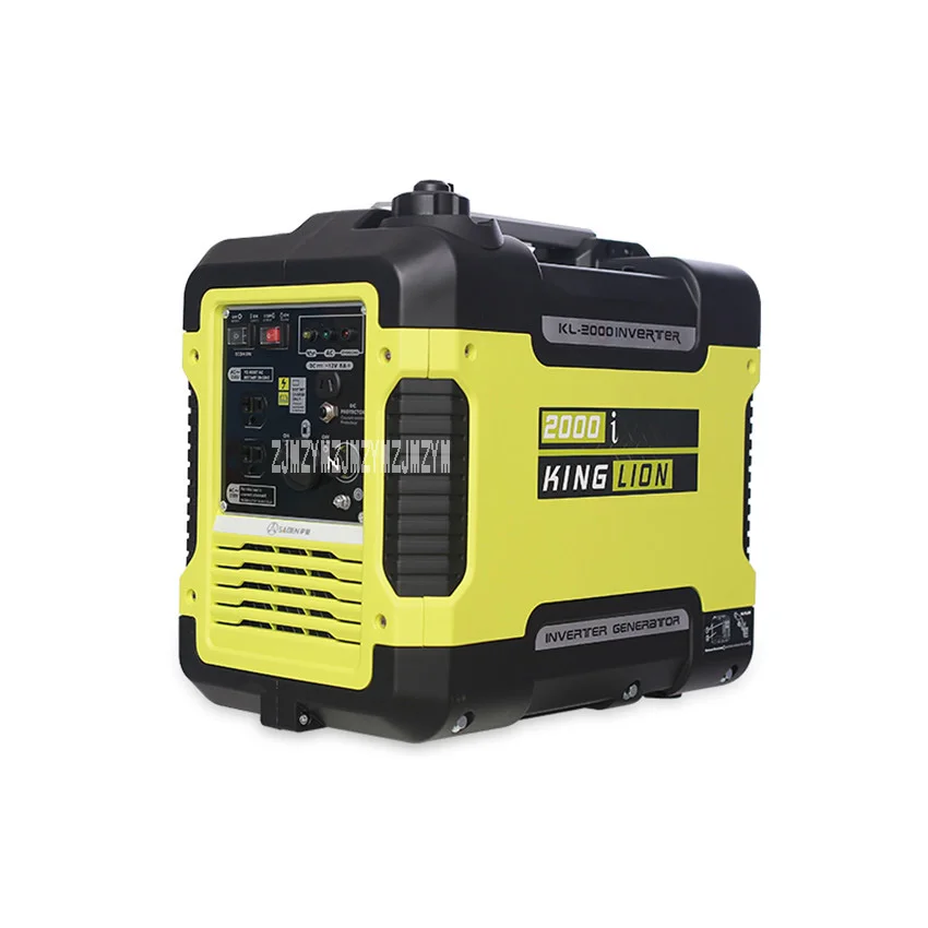 

KL2000i 2kW Mute Household Gasoline Generator 220v Single Phase Car Digital Frequency Conversion Miniature Generator Hot Sale