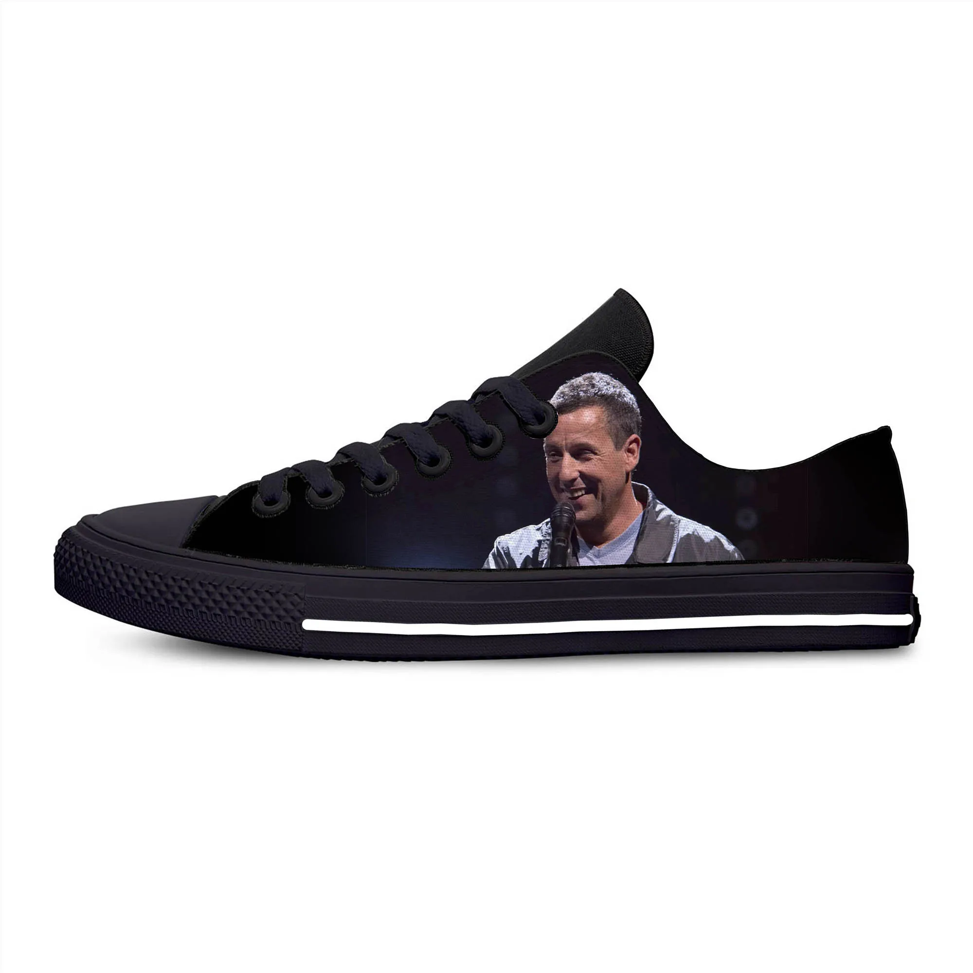 

2019 hot fashion 3D Adam Sandler Sneakers for men/women high quality 3D printing handiness casual shoes