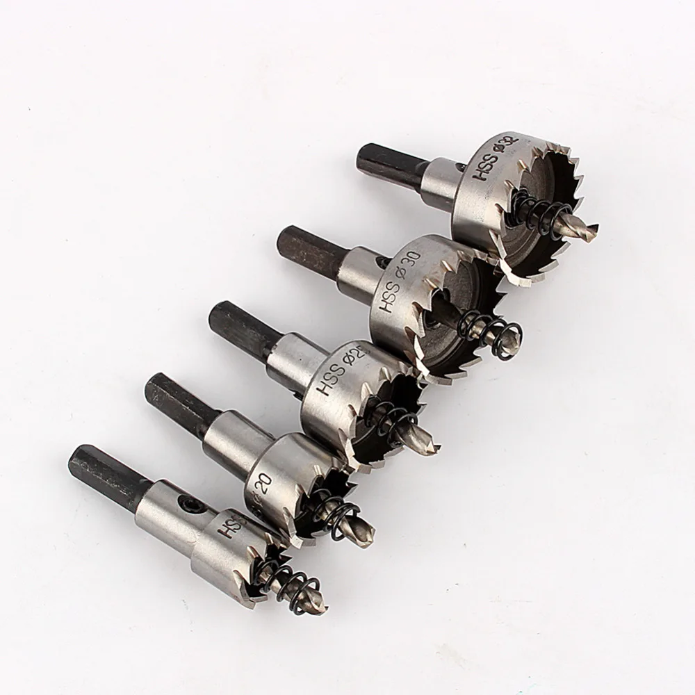 Metal Heavy Duty Hole Saw Cutter Tool 