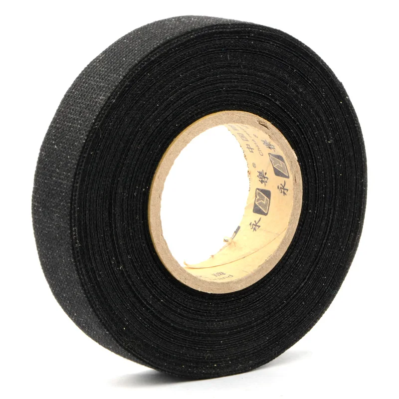 19mmx15m Tesa Coroplast Adhesive Cloth Tape for Cable Harness Wiring Loom New 