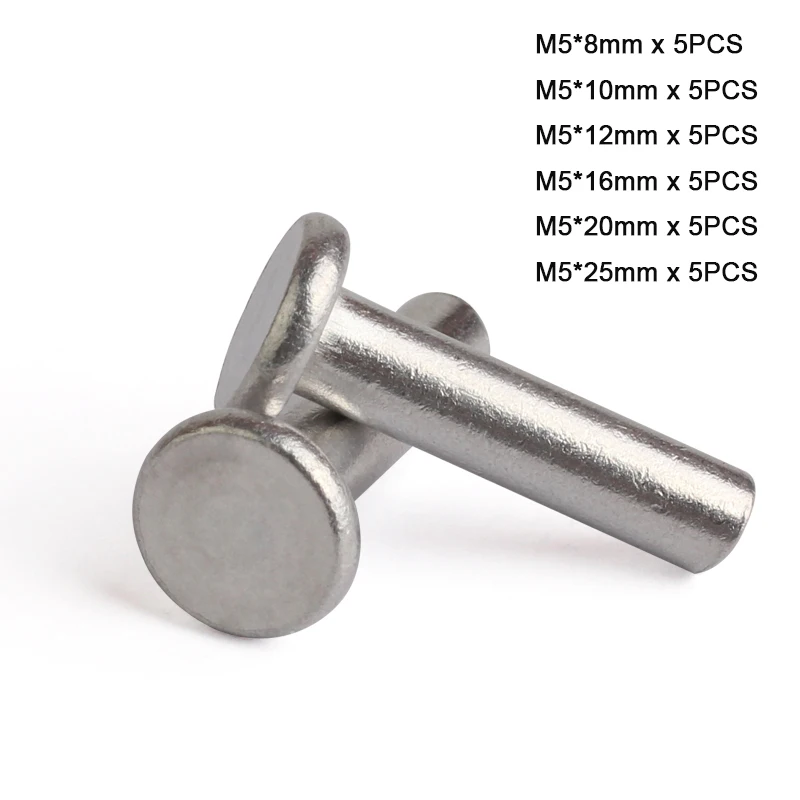 flat head rivet