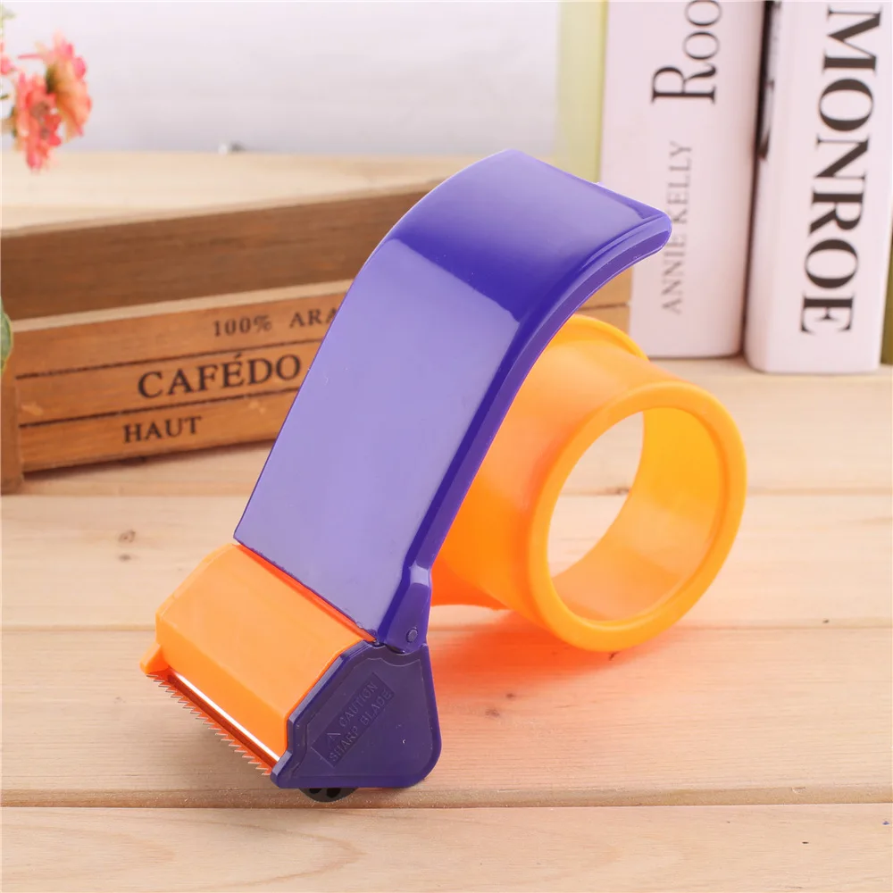 Coloffice kawaii Tape Sealer Tape Dispenser Plastic Ordinary Tape
